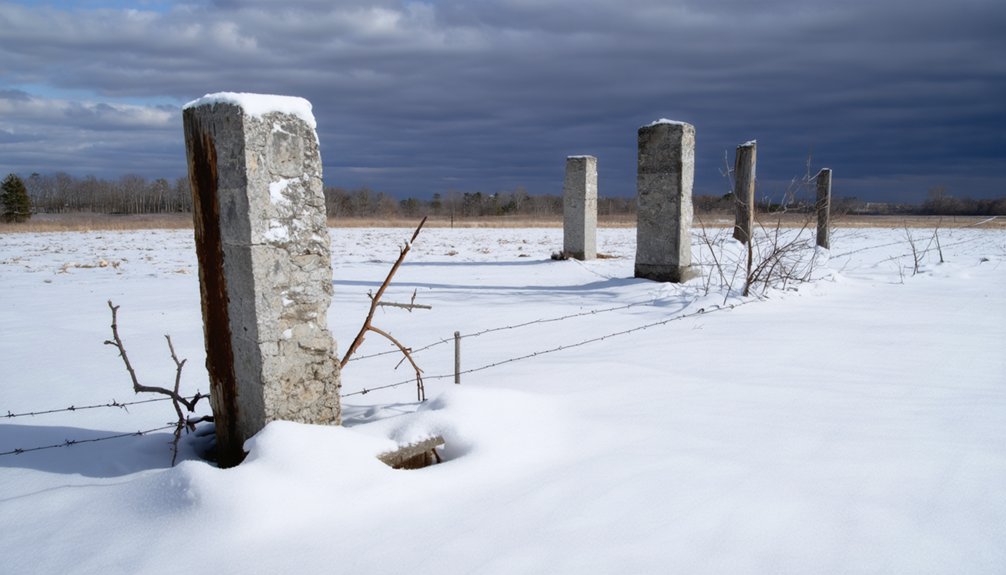 haunted ghost town remains