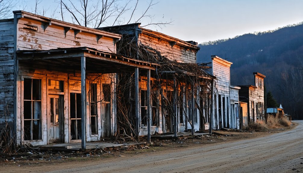 haunted ghost towns in tennessee