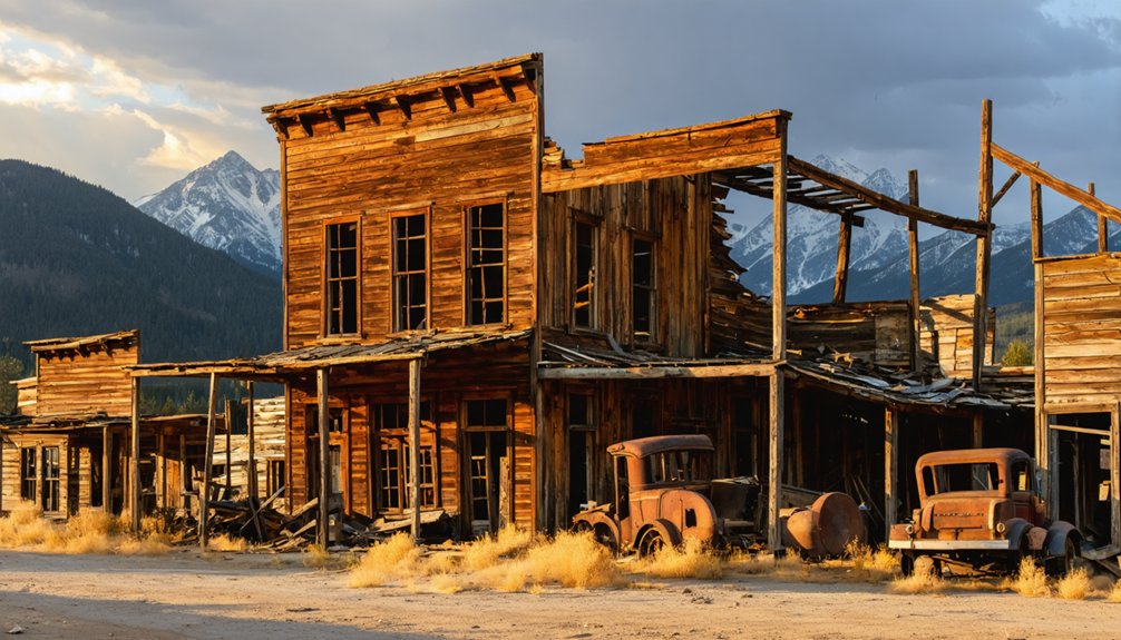 haunted ghost towns paranormal activity