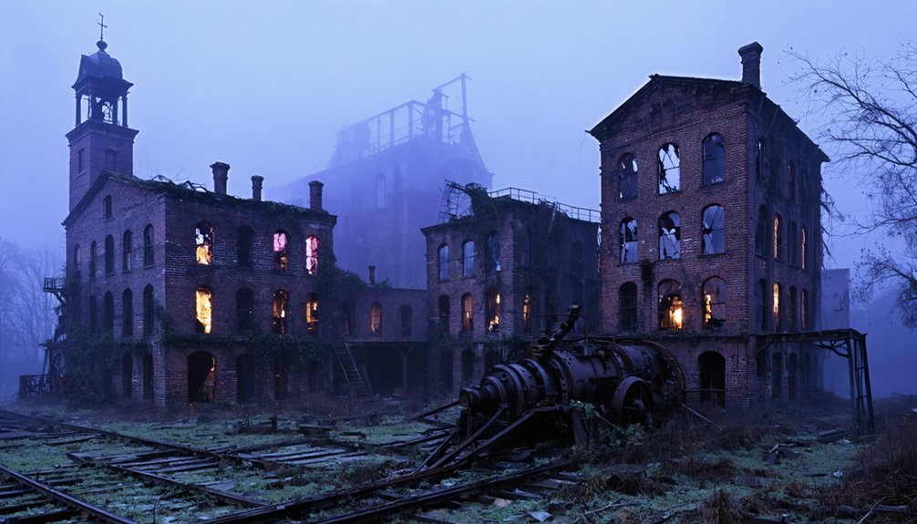 haunted ghost towns rhode island