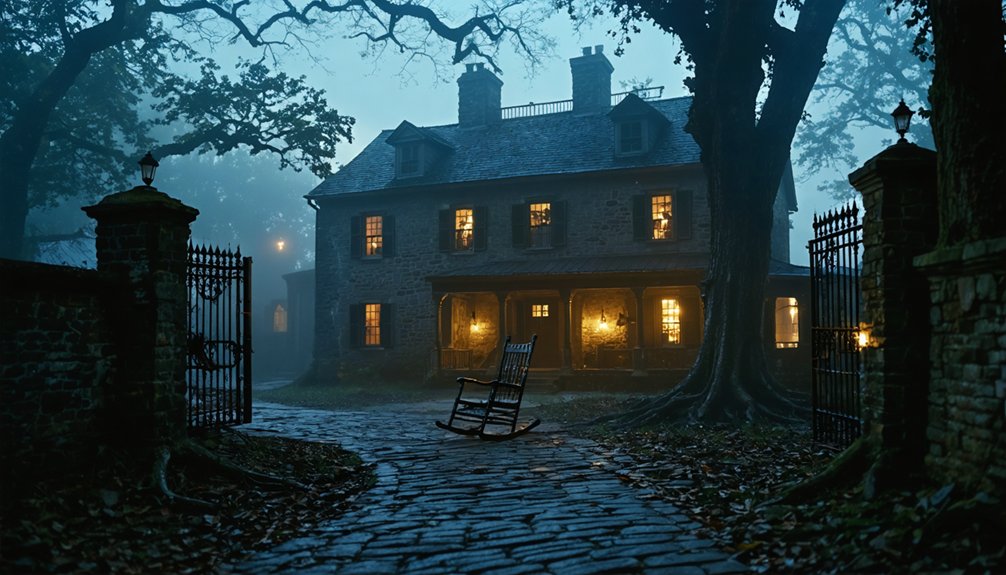 haunted historic bed and breakfast