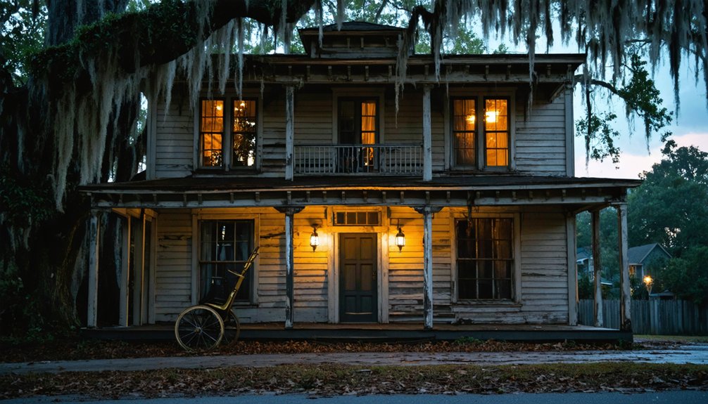 haunted hotel paranormal activities