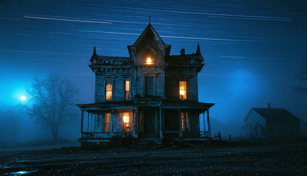 haunted inn room experiences