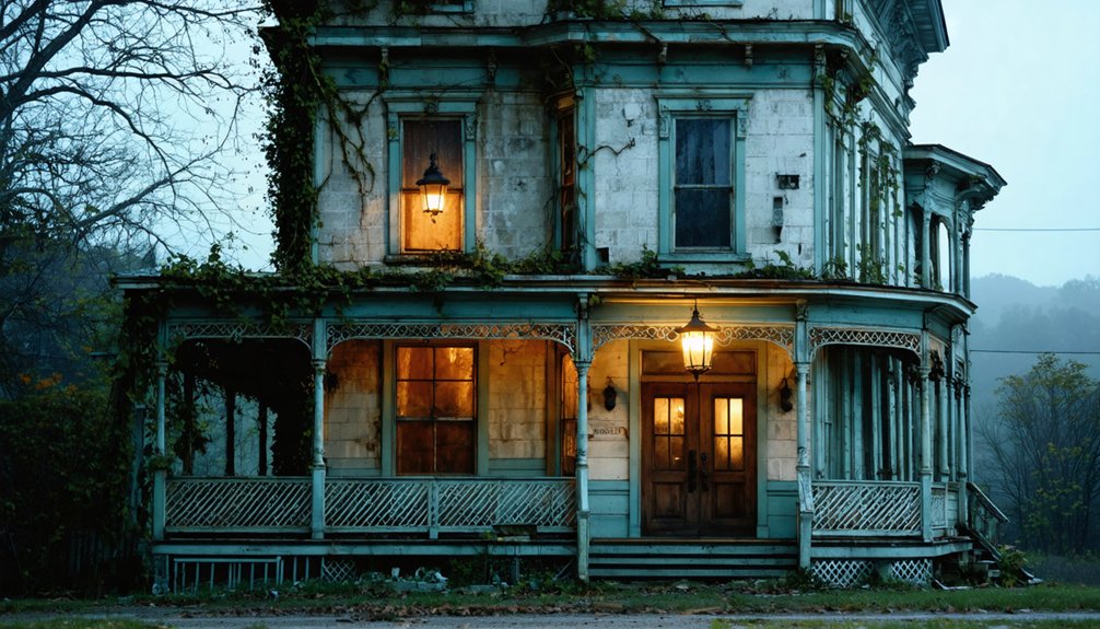 haunted inns and ghostly encounters