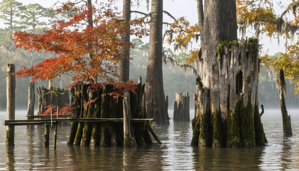 haunted lake marion ruins
