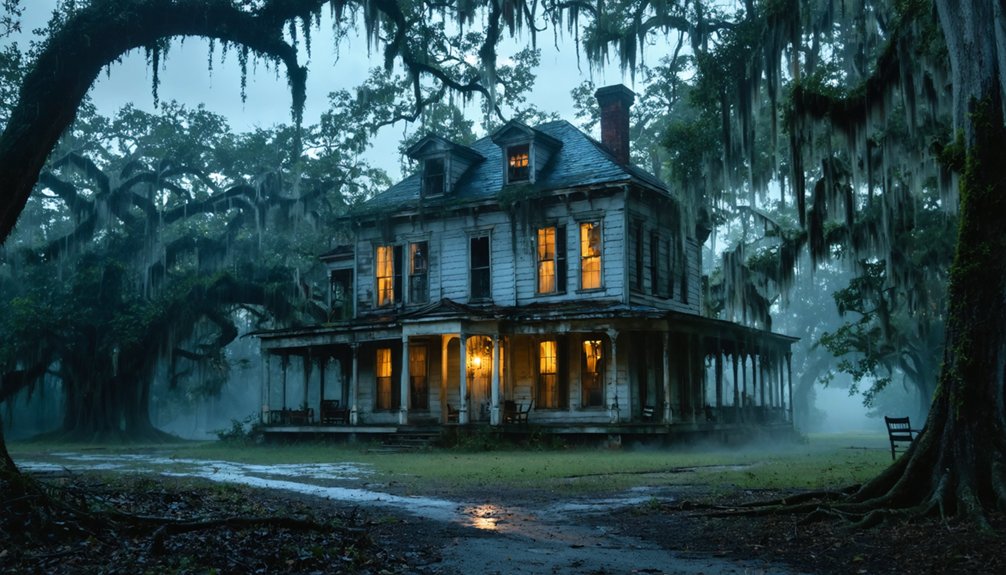 haunted louisiana plantation experiences