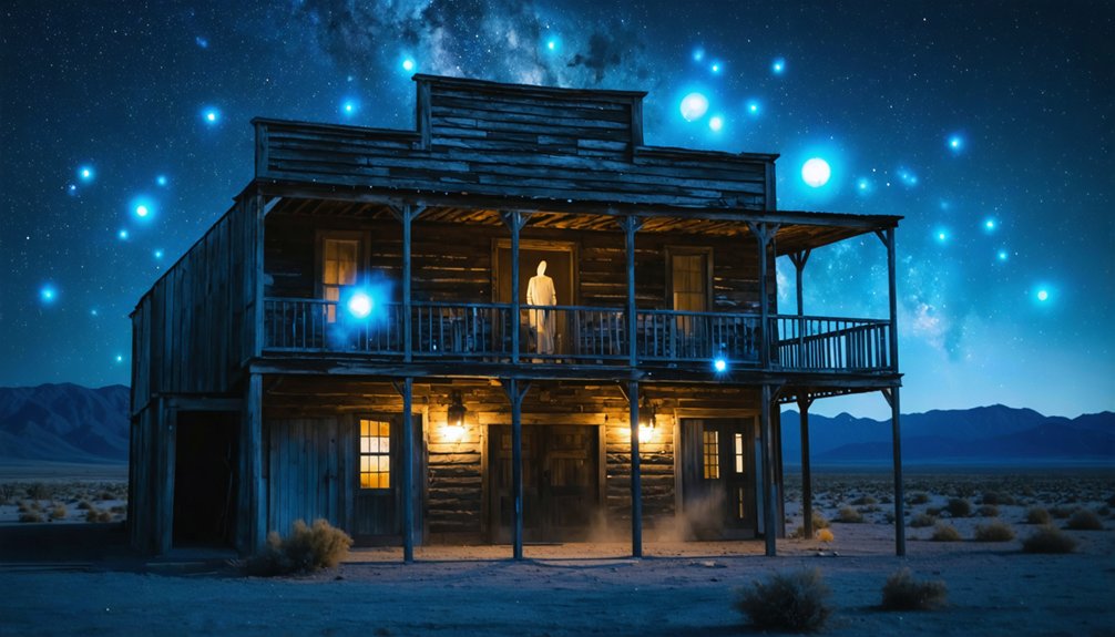 haunted mining ghost towns