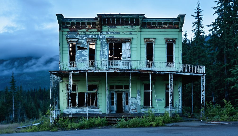 haunted oregon historic sites