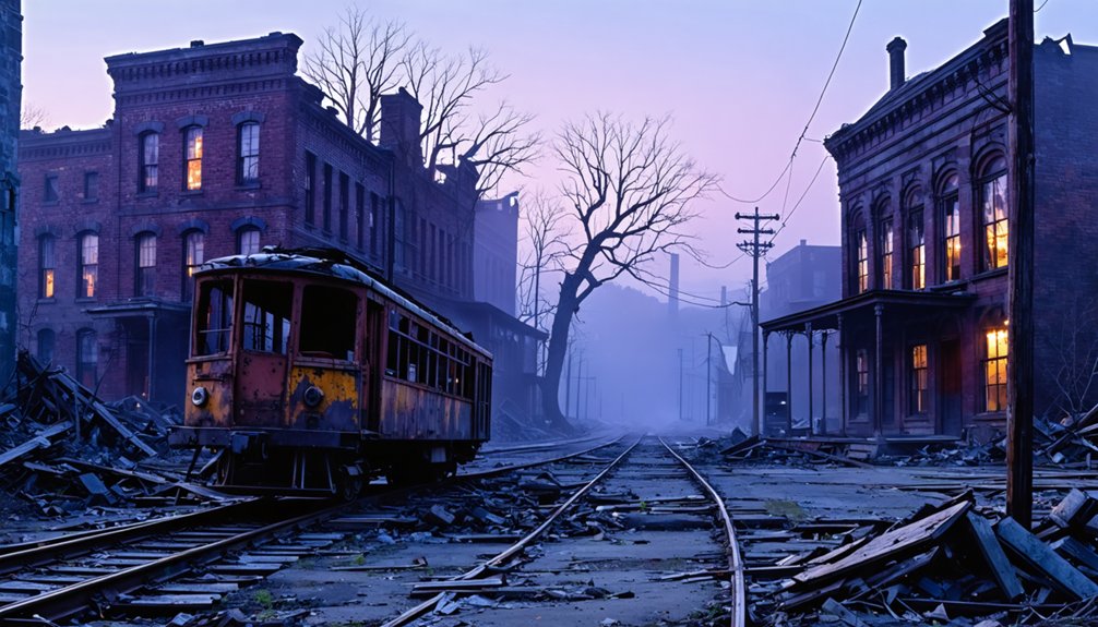 haunted pennsylvania ghost towns