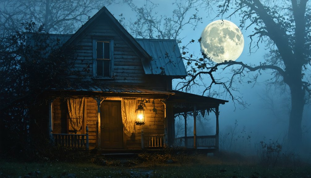 haunted phenomena and apparitions