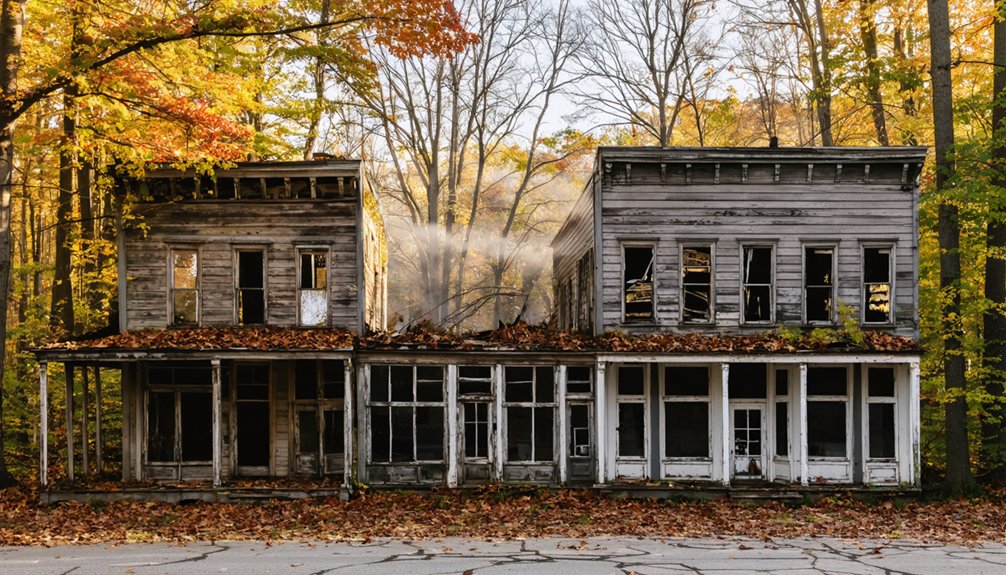 haunted pottersville forest remains