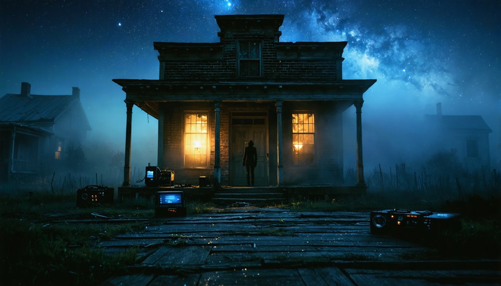 haunted site investigation procedures