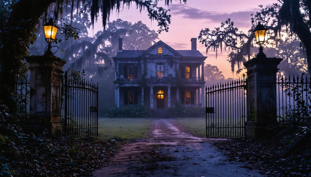 haunted south carolina lodging