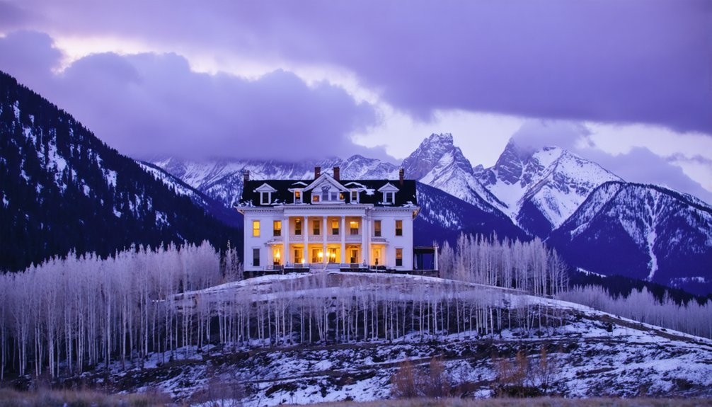 haunted stanley hotel tour