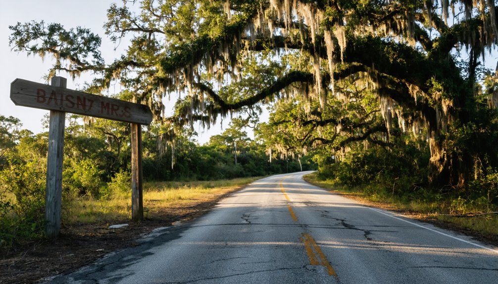haunted town road trip destination