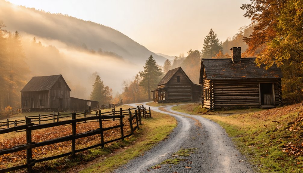 haunting abandoned appalachian mountain settlement