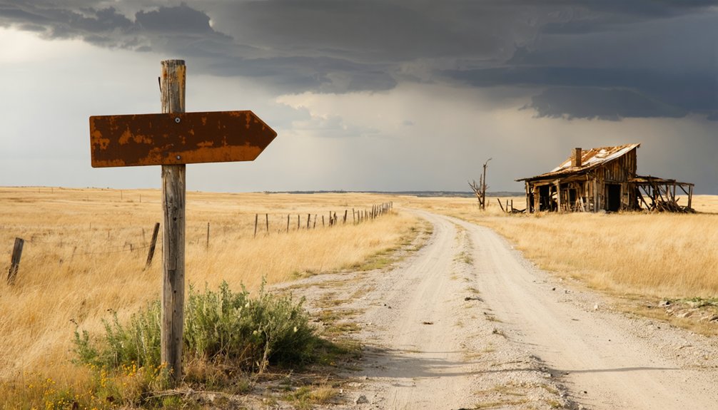 haunting abandoned ghost town adventure