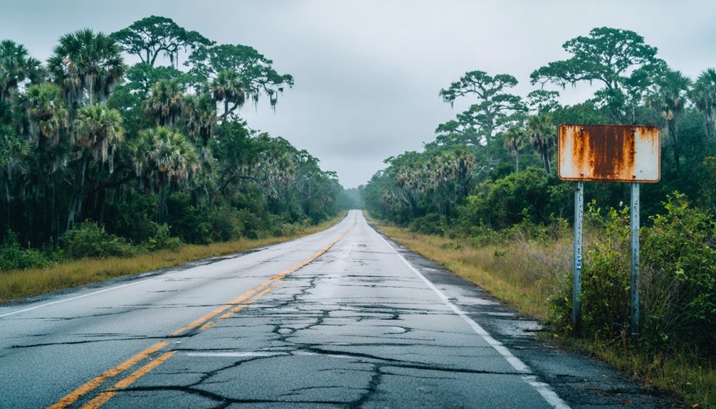 haunting abandoned ridgewood florida getaway