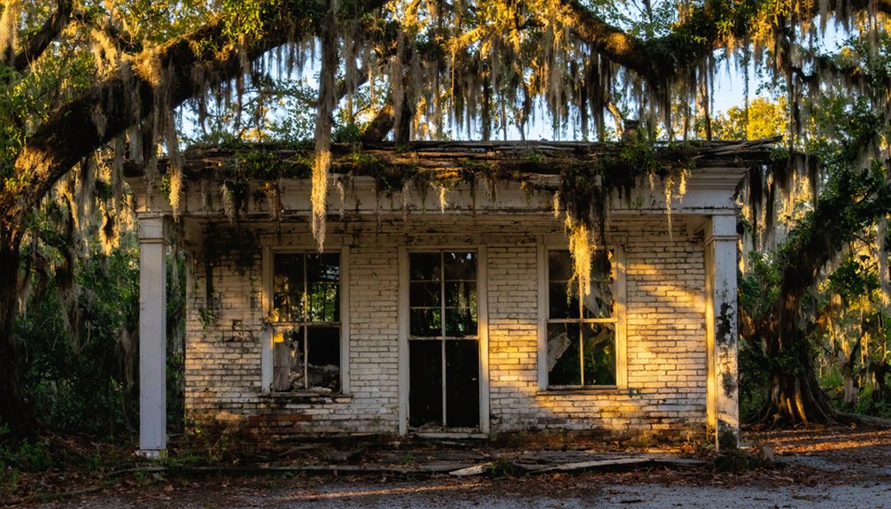 haunting beauty of abandoned ruins