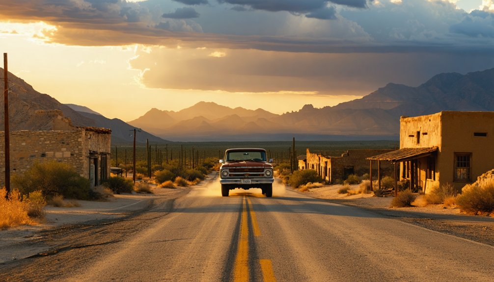 haunting desert ghost town adventure
