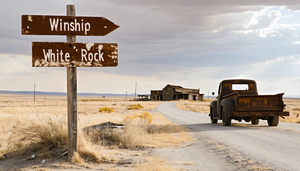 haunting ghost town near north dakota