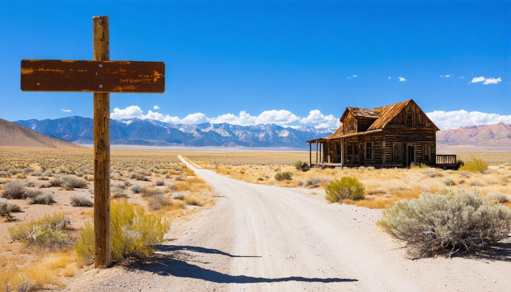 haunting ghost town road trip