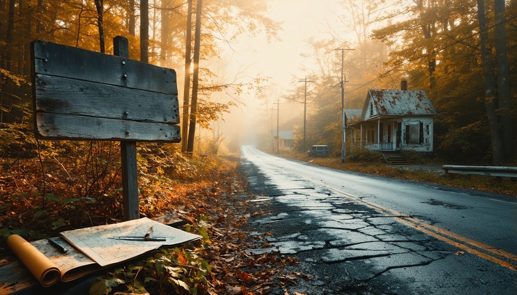 haunting ghost town road trip