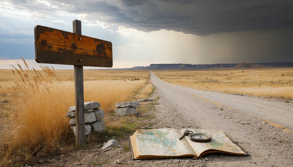 haunting ghost town road trip