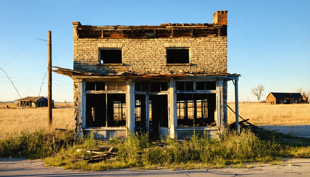 haunting reminders of a vanished past