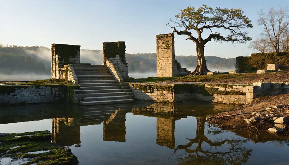 hidden amphitheater revealed again