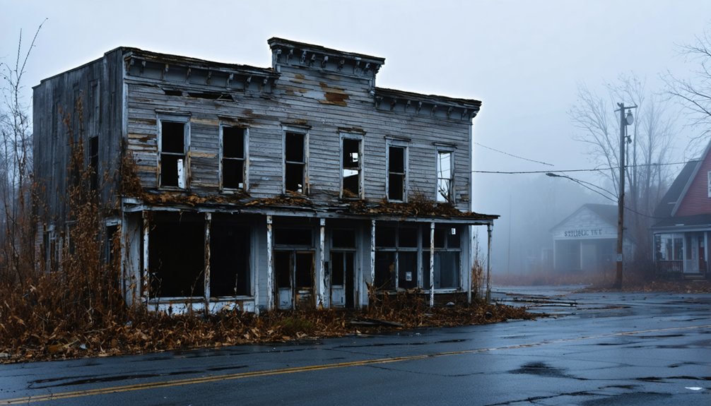 hidden ghost towns tragic histories