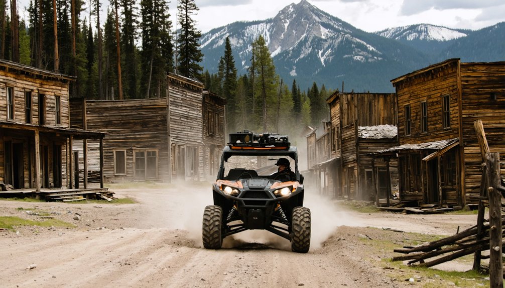 high altitude atv ghost town expeditions