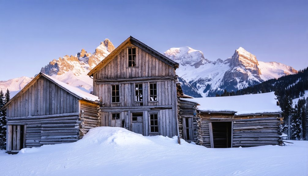 high elevation mountain photography