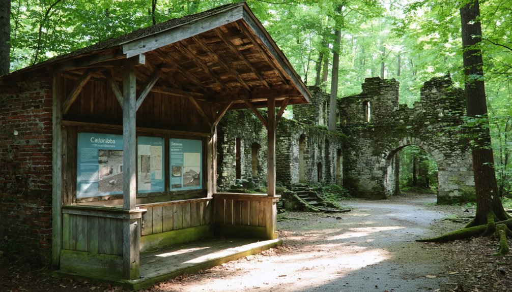 historic alabama river town