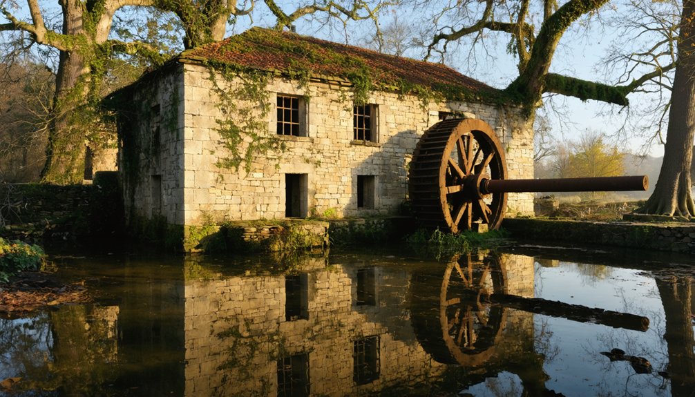historic brick mill town