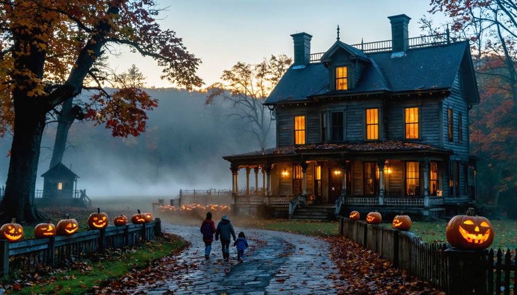 historic family halloween resorts