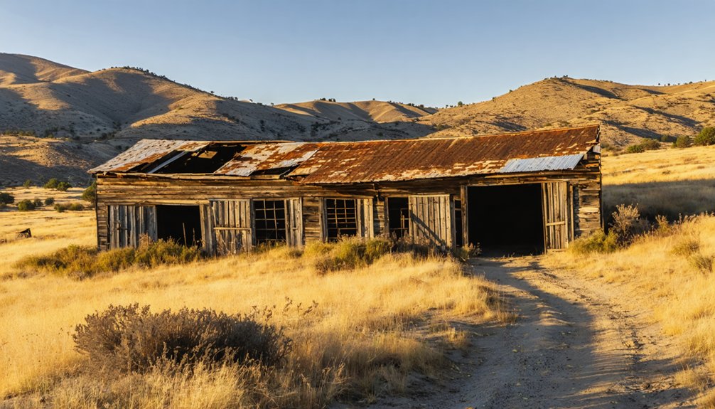 historic ghost town landmark