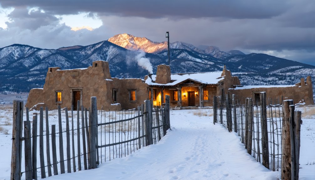 historic ghost town lodgings