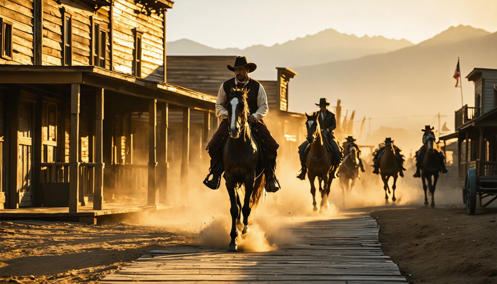 historic ghost town reenactments