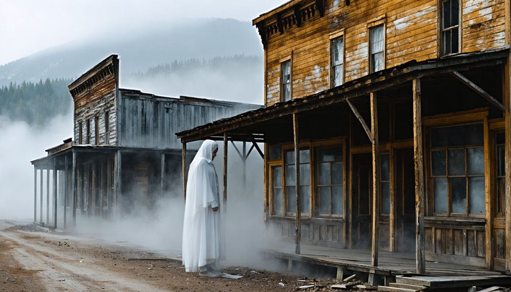 historic ghost town ruins