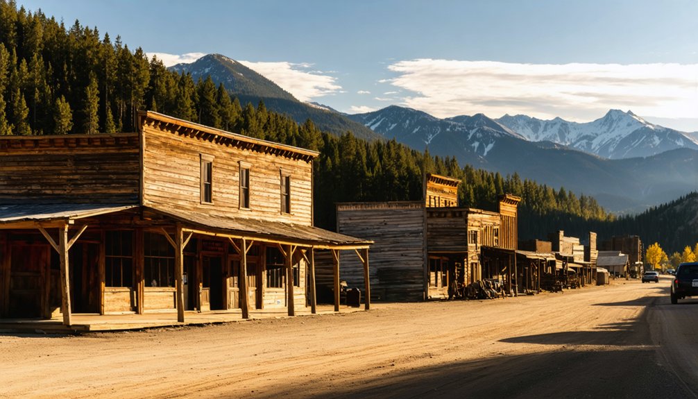 historic gold rush site