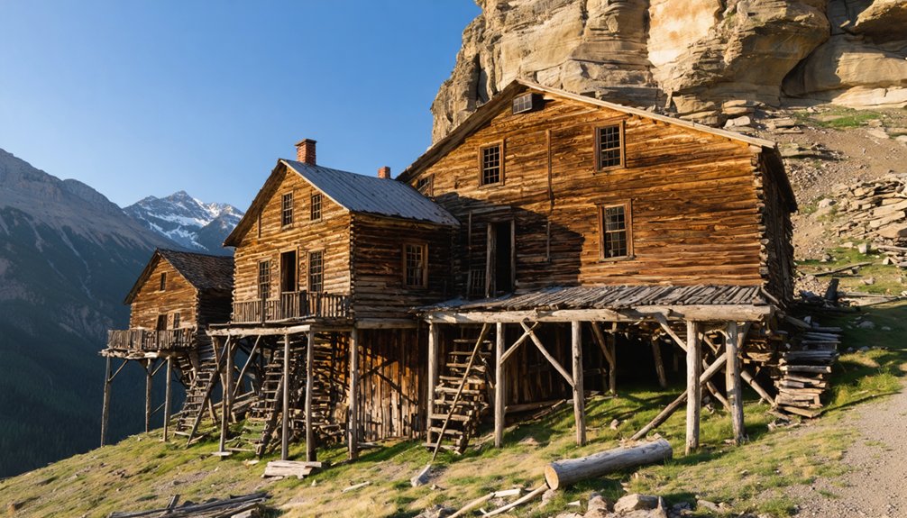 historic gothic mining research