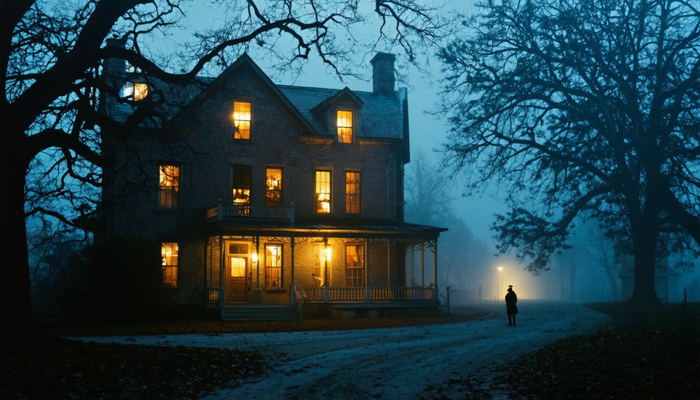 historic haunted inn experience