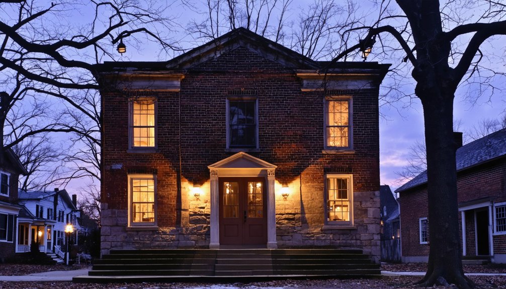 historic haunted inn visits