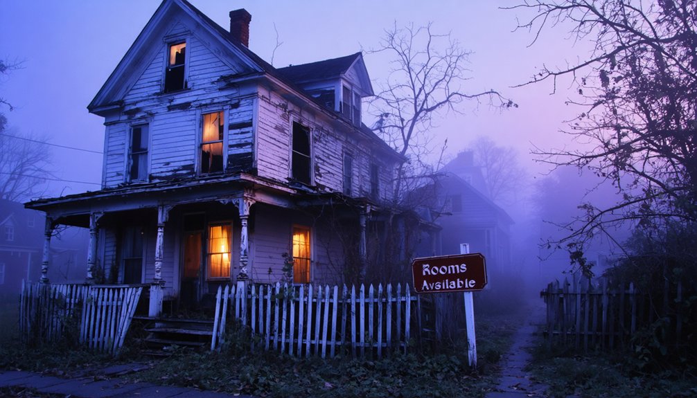 historic haunted lodging experiences