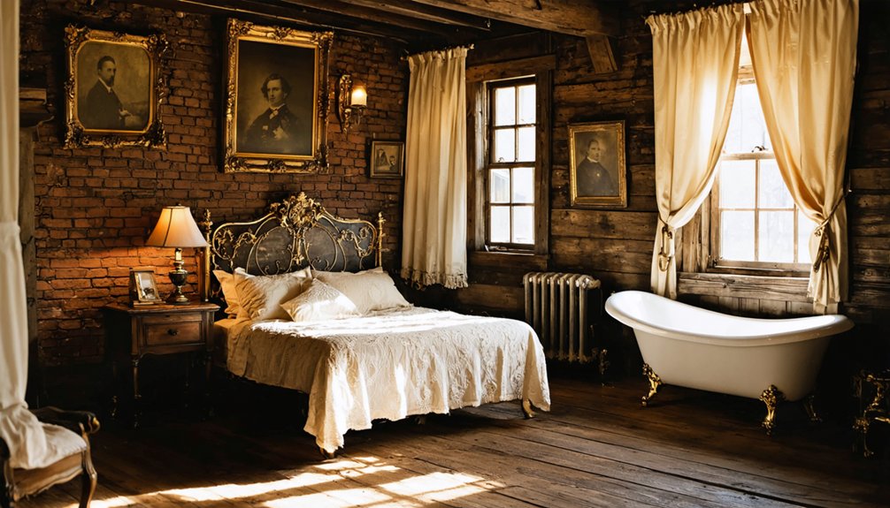 historic luxury mountain lodging