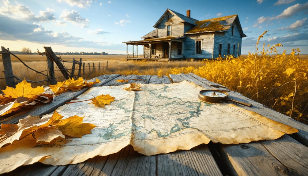 historic maps reveal ghost towns