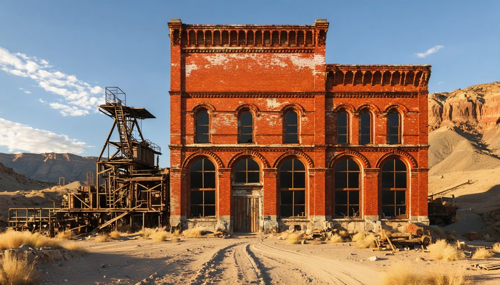 historic mining locations filming