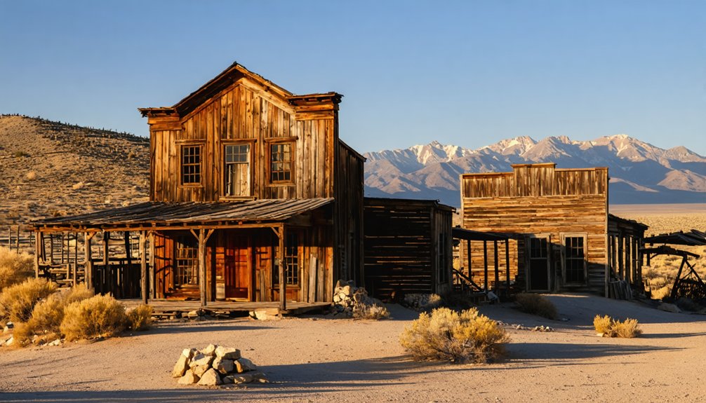 historic mining town ruins