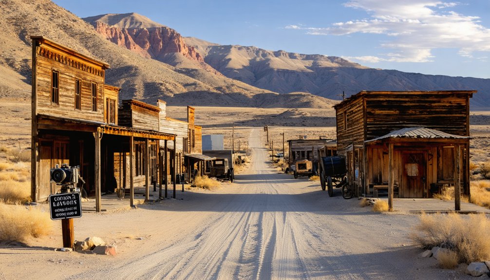 historic mining town ruins